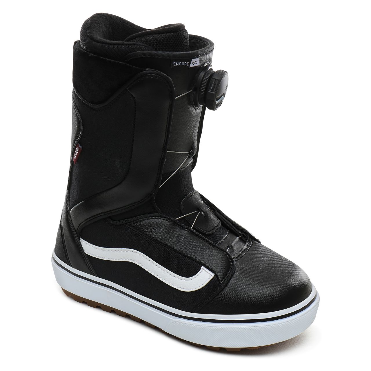 Vans Women Encore OG Snowboard Boots Womens - Black/White VN0A3TFPT0U Shoes