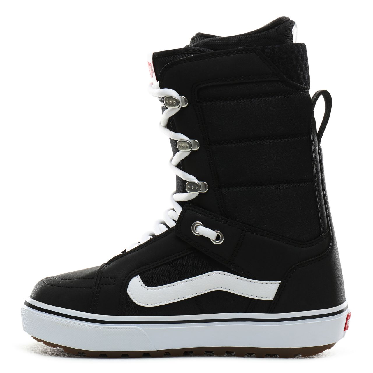 Vans Women Hi-Standard OG Snowboard Boots Womens - Black/White VN0A3TFST0U Shoes