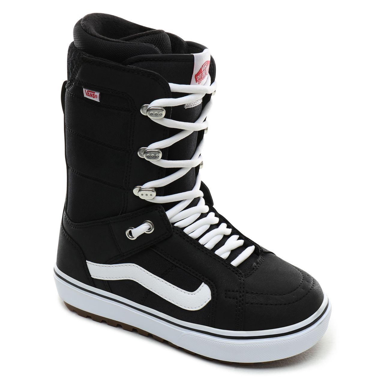 Vans Women Hi-Standard OG Snowboard Boots Womens - Black/White VN0A3TFST0U Shoes