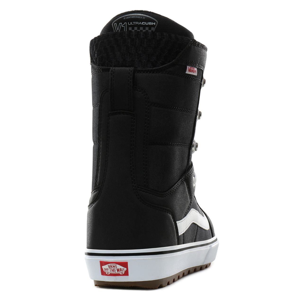 Vans Women Hi-Standard OG Snowboard Boots Womens - Black/White VN0A3TFST0U Shoes