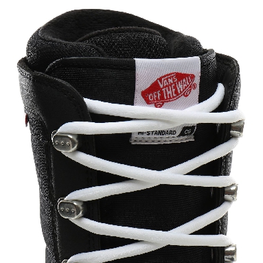 Vans Women Hi-Standard OG Snowboard Boots Womens - Black/White VN0A3TFST0U Shoes