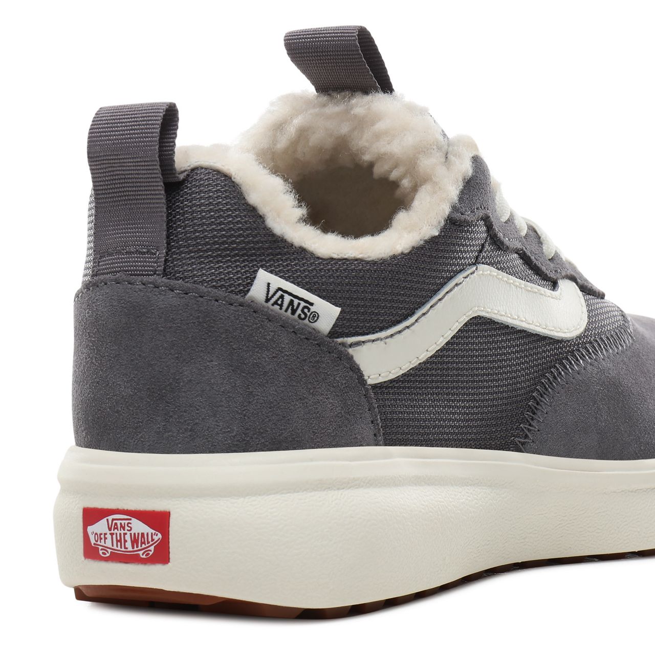 Vans Sherpa UltraRange Classic Womens - (Sherpa) quiet shade/marshmallow VN0A3NASTX8 Shoes