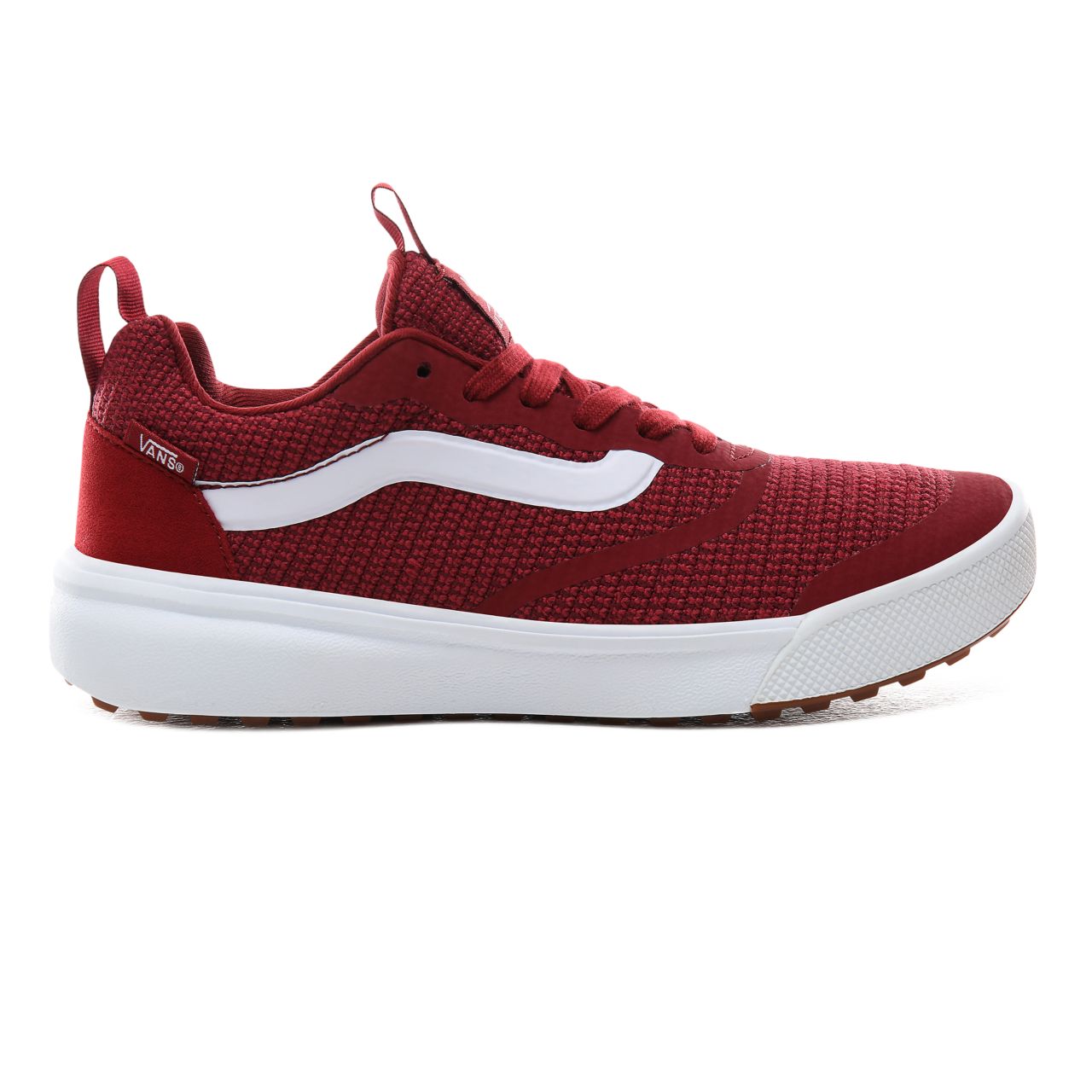 Vans Mesh UltraRange Rapidweld Classic Womens - (Mesh) Biking Red/True White VN0A3MVUXNA Shoes