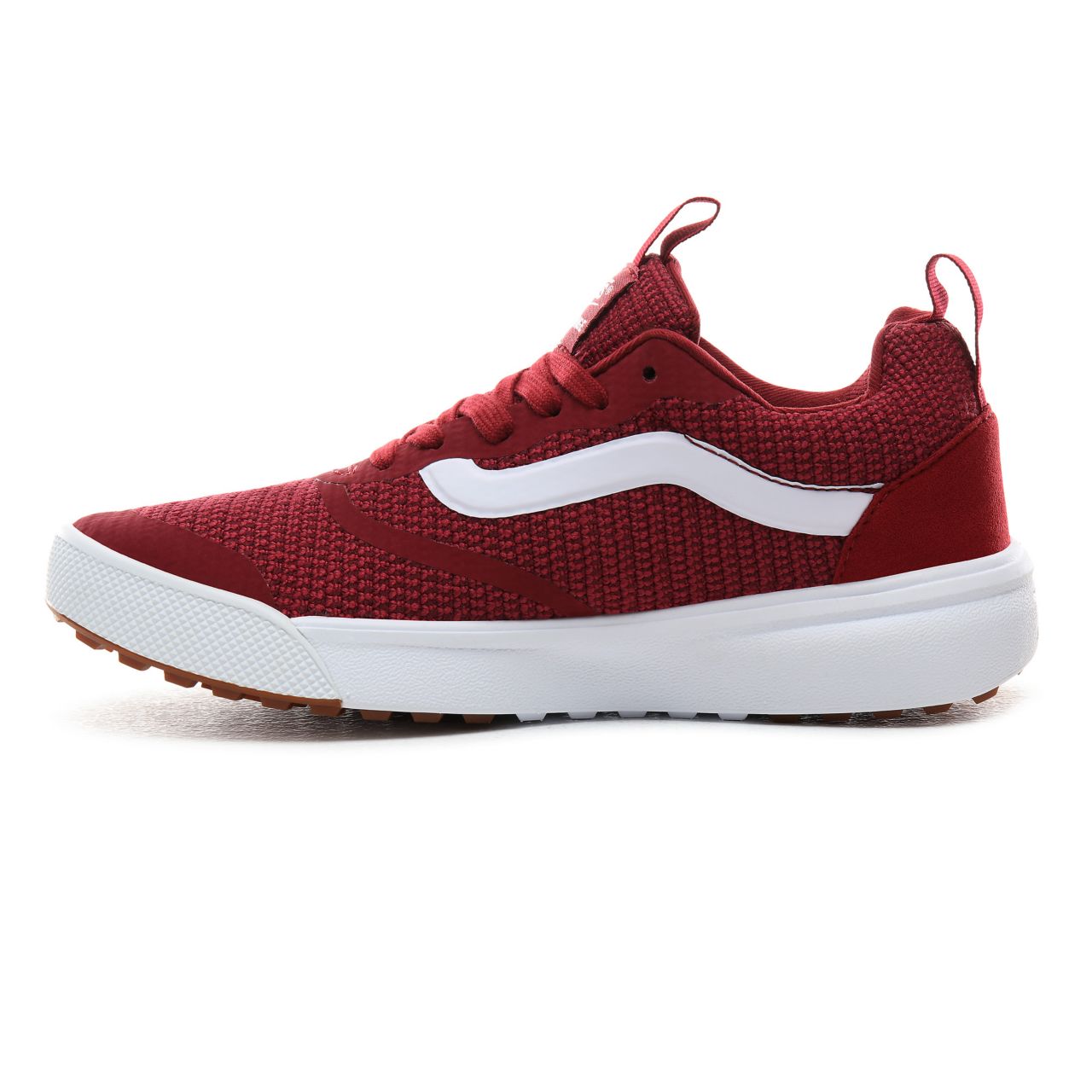 Vans Mesh UltraRange Rapidweld Classic Womens - (Mesh) Biking Red/True White VN0A3MVUXNA Shoes