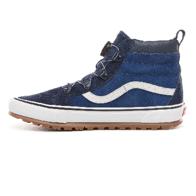 Vans Sk8-Hi MTE Boa Classic Mens Womens - (Mte) Navy/True White VN0A3ZCGUQE Shoes