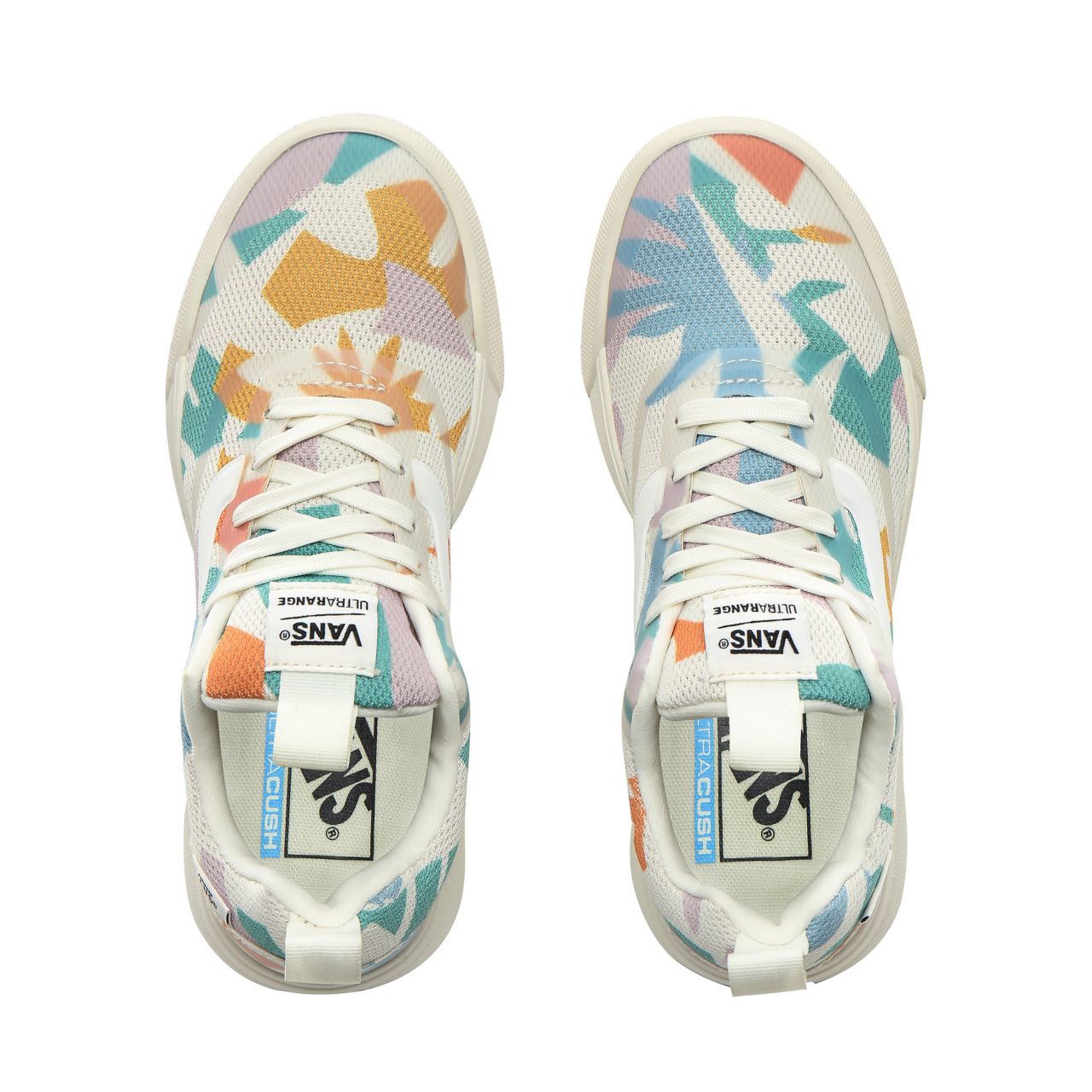 Vans Leila Hurst Ultrarange Rapidweld Classic Womens - (Leila Hurst) Abstract VN0A3MVUXMK Shoes