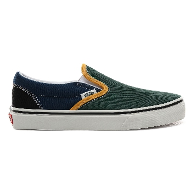 Vans Varsity Classic Slip-On Classic Womens - (Varsity) Multicolour/Blanc de blanc VN0A4BV3V9H Shoes