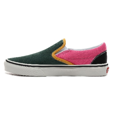 Vans Varsity Classic Slip-On Classic Womens - (Varsity) Multicolour/Blanc de blanc VN0A4BV3V9H Shoes