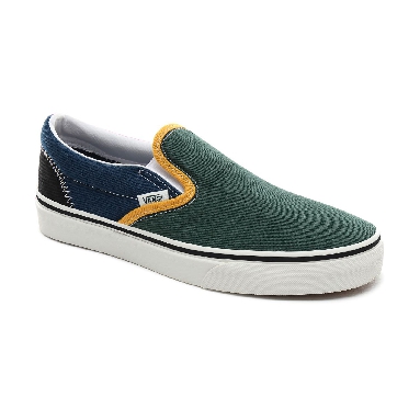 Vans Varsity Classic Slip-On Classic Womens - (Varsity) Multicolour/Blanc de blanc VN0A4BV3V9H Shoes