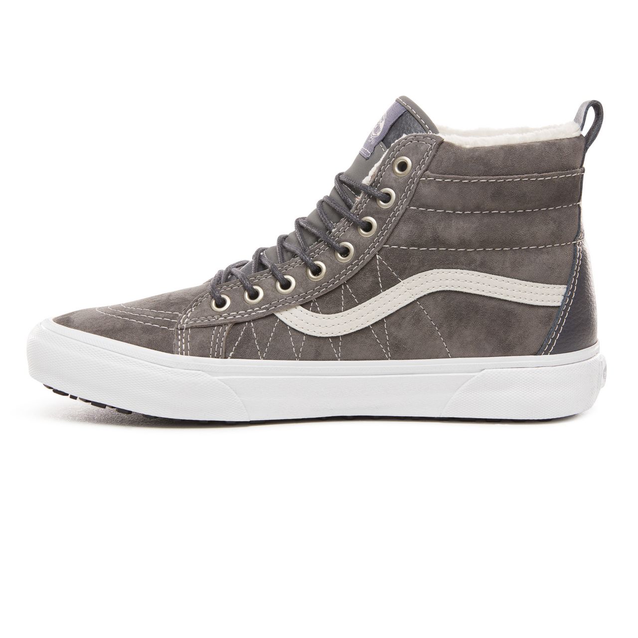 Vans Sk8-Hi Mte Classic Mens Womens - (Mte) Pewter/Asphalt VN0A33TXUQB Shoes