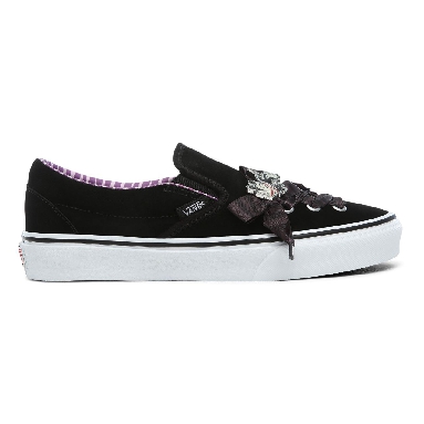 Vans Disney x Vans Classic Slip-On Lace Classic Womens - (Disney) haunted toys/Nightmare VN0A4P3BTC5 Shoes