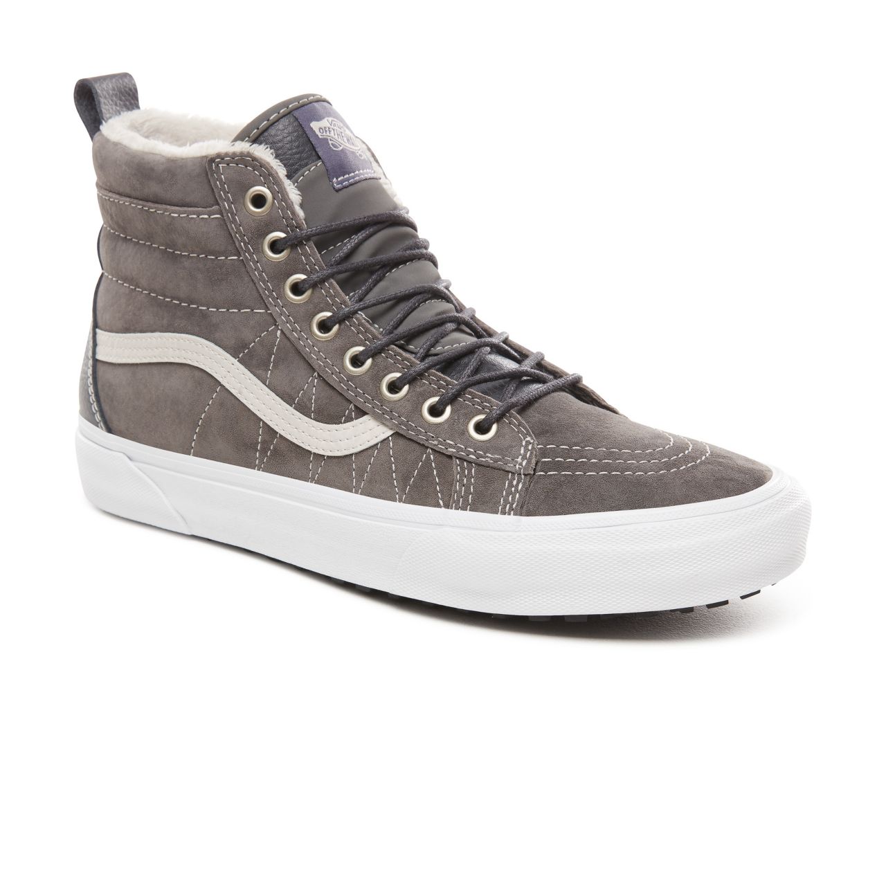 Vans Sk8-Hi Mte Classic Mens Womens - (Mte) Pewter/Asphalt VN0A33TXUQB Shoes