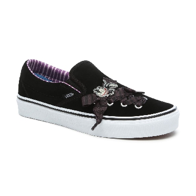 Vans Disney x Vans Classic Slip-On Lace Classic Womens - (Disney) haunted toys/Nightmare VN0A4P3BTC5 Shoes