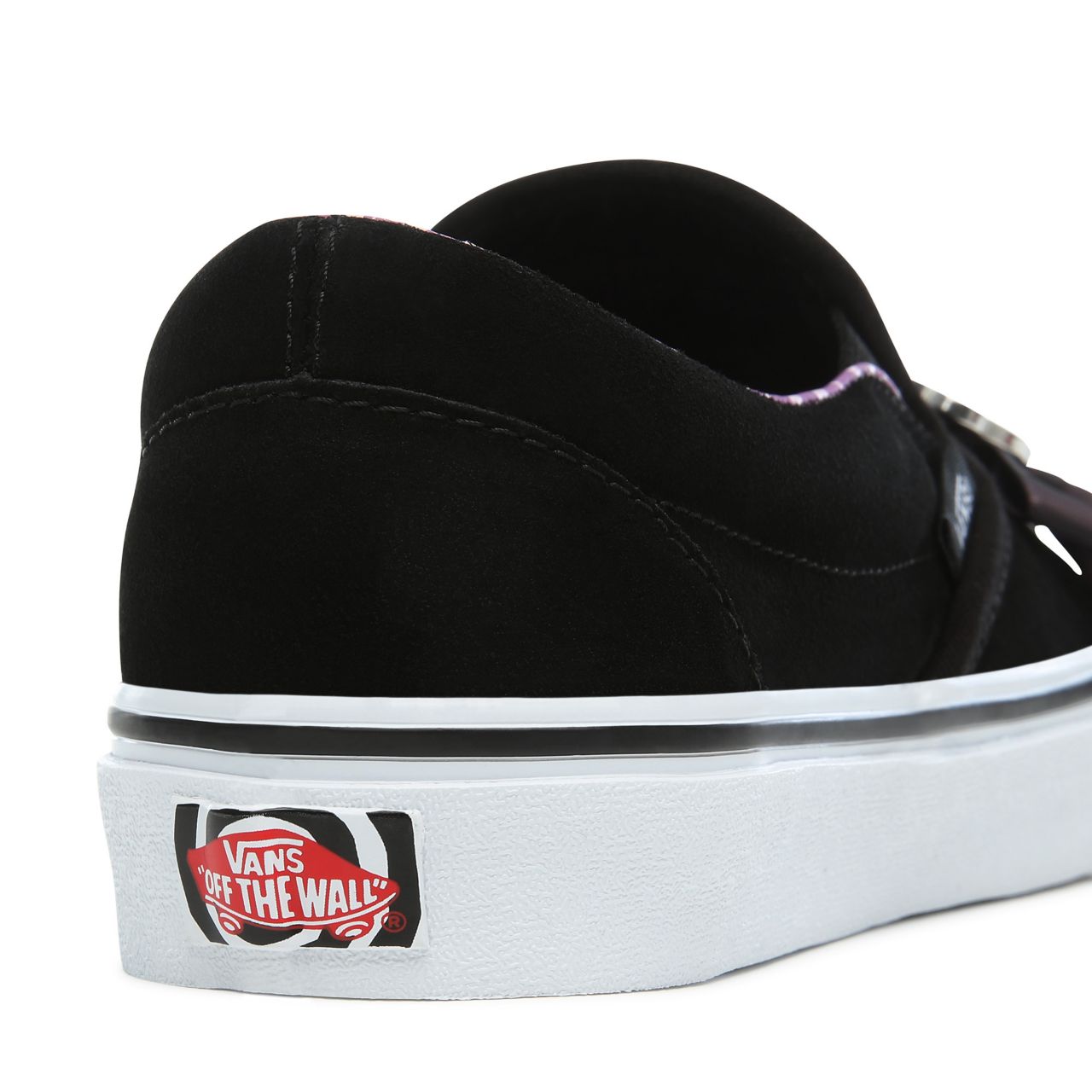 Vans Disney x Vans Classic Slip-On Lace Classic Womens - (Disney) haunted toys/Nightmare VN0A4P3BTC5 Shoes