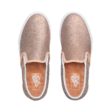 Vans Classic Slip-On Classic Womens - rose gold/rose gold VN0A4BV3T61 Shoes