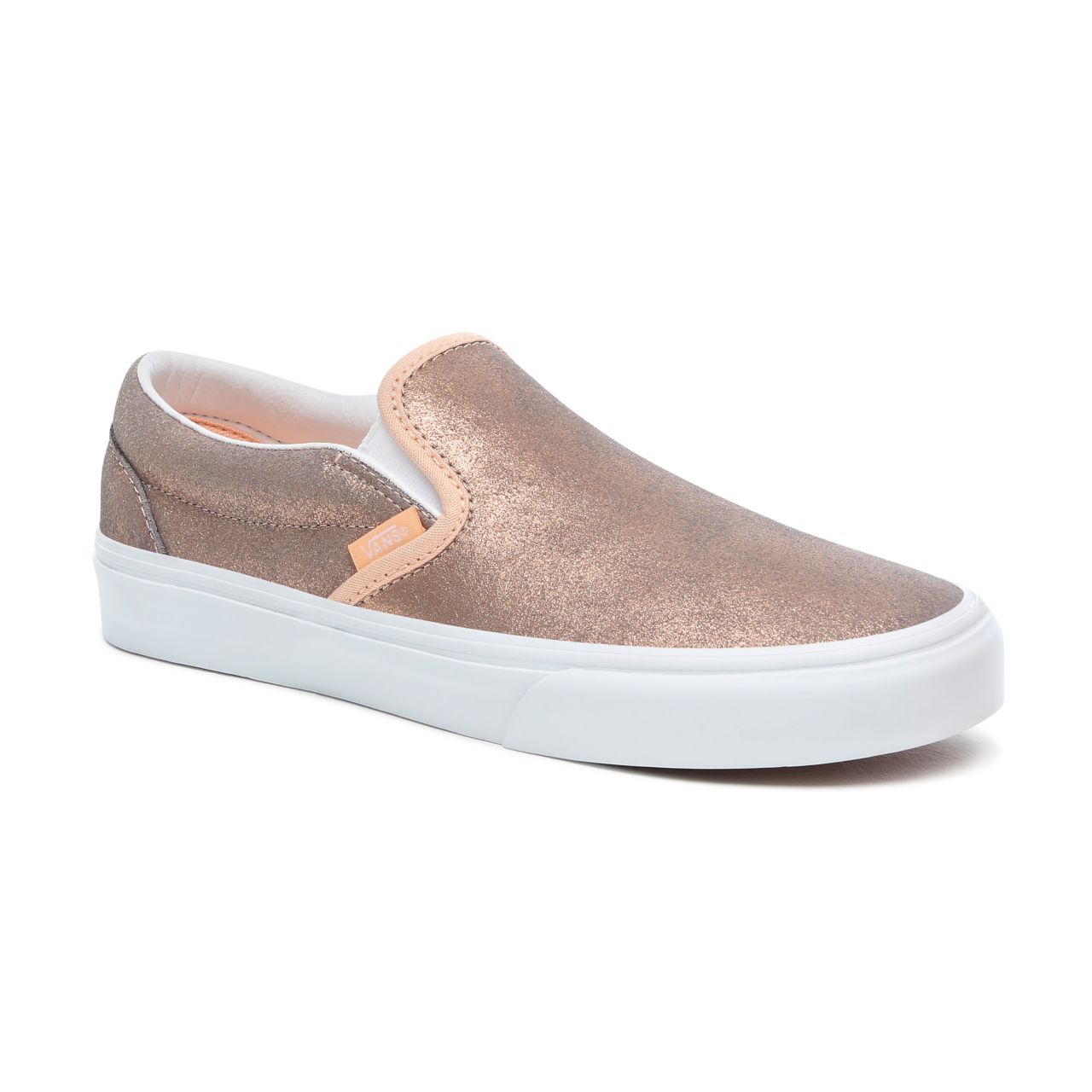 Vans Classic Slip-On Classic Womens - rose gold/rose gold VN0A4BV3T61 Shoes