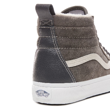 Vans Sk8-Hi Mte Classic Mens Womens - (Mte) Pewter/Asphalt VN0A33TXUQB Shoes