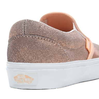 Vans Classic Slip-On Classic Womens - rose gold/rose gold VN0A4BV3T61 Shoes