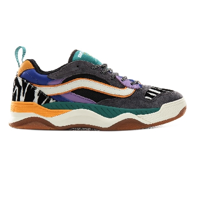 Vans Zebra Brux WC Classic Womens - (Zebra) Tidepool/Marigold VN0A4BH4V8L Shoes