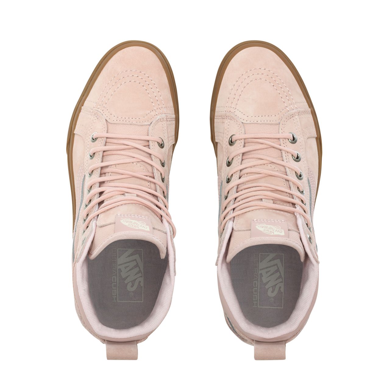 Vans SK8-Hi 46 MTE  Classic Womens - Sepia Rose/Gum VN0A3DQ5OQ6 Shoes