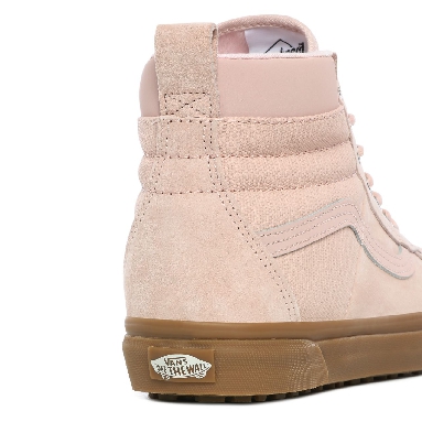 Vans SK8-Hi 46 MTE  Classic Womens - Sepia Rose/Gum VN0A3DQ5OQ6 Shoes