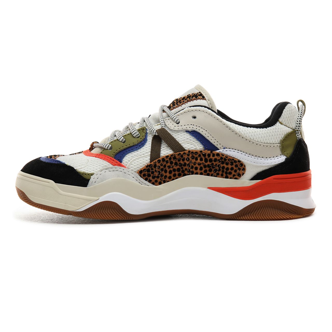 Vans Tiny Cheetah Varix WC Classic Womens - (Tiny Cheetah) Spicy Orange/Guacamole VN0A3WLNXNK Shoes