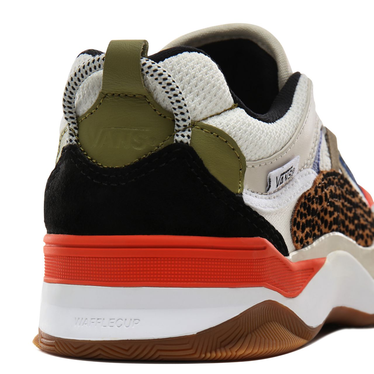 Vans Tiny Cheetah Varix WC Classic Womens - (Tiny Cheetah) Spicy Orange/Guacamole VN0A3WLNXNK Shoes