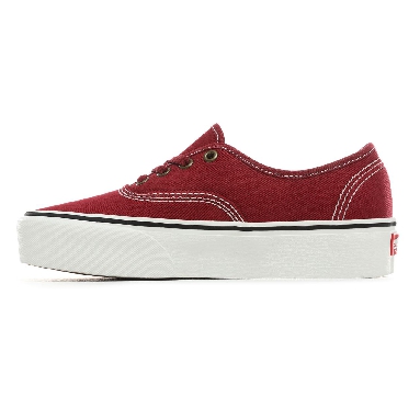 Vans Authentic Platform 2.0 Classic Womens - Biking Red/Blanc de blanc VN0A3AV8WQ9 Shoes