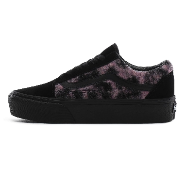 Vans Mix Leopard Old Skool Platform Classic Womens - (Mix Leopard) pink/black VN0A3B3UTRE Shoes