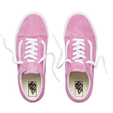 Vans Suede Old Skool Classic Mens Womens - (Pig Suede) Violet/True White VA38G1U5O Shoes