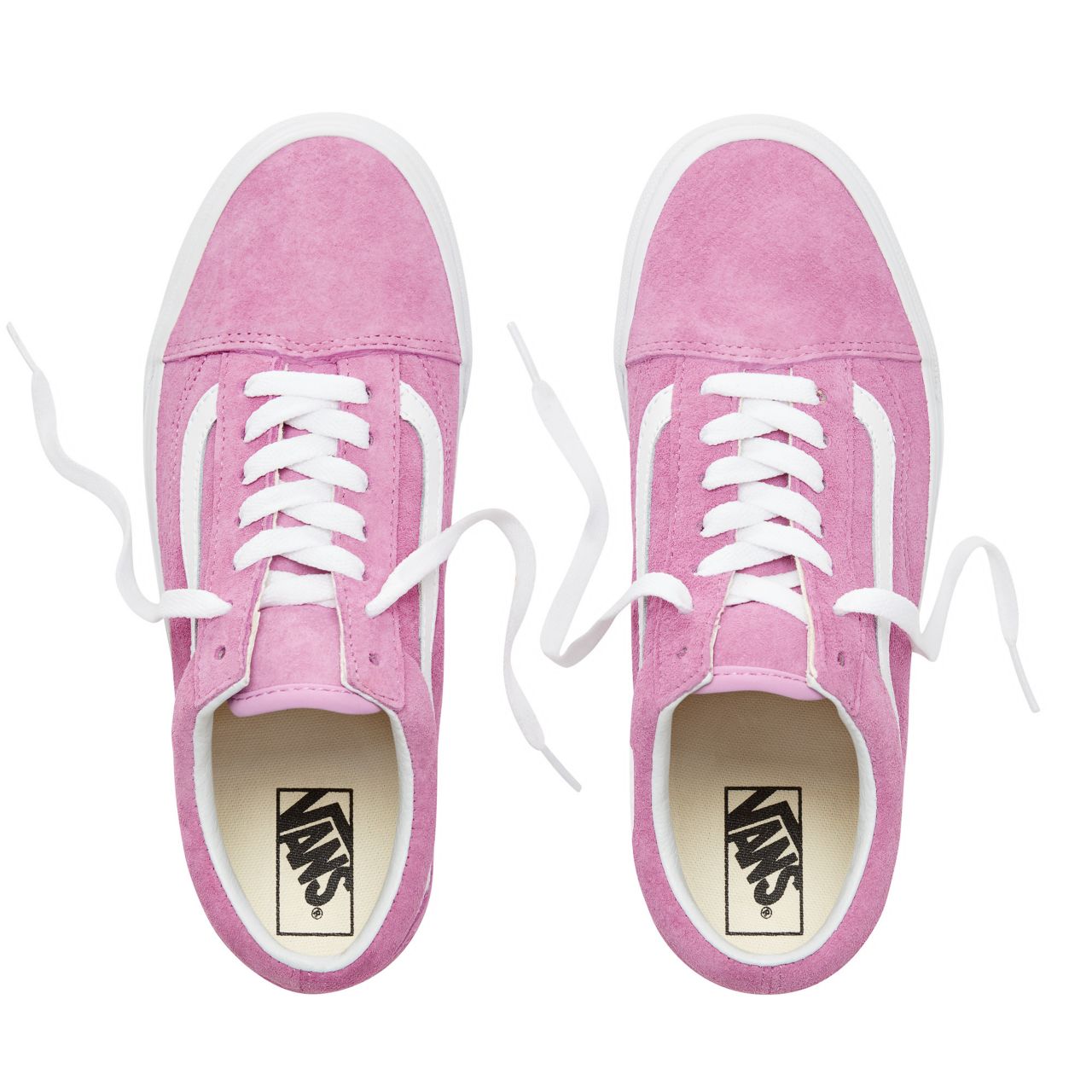 Vans Suede Old Skool Classic Mens Womens - (Pig Suede) Violet/True White VA38G1U5O Shoes