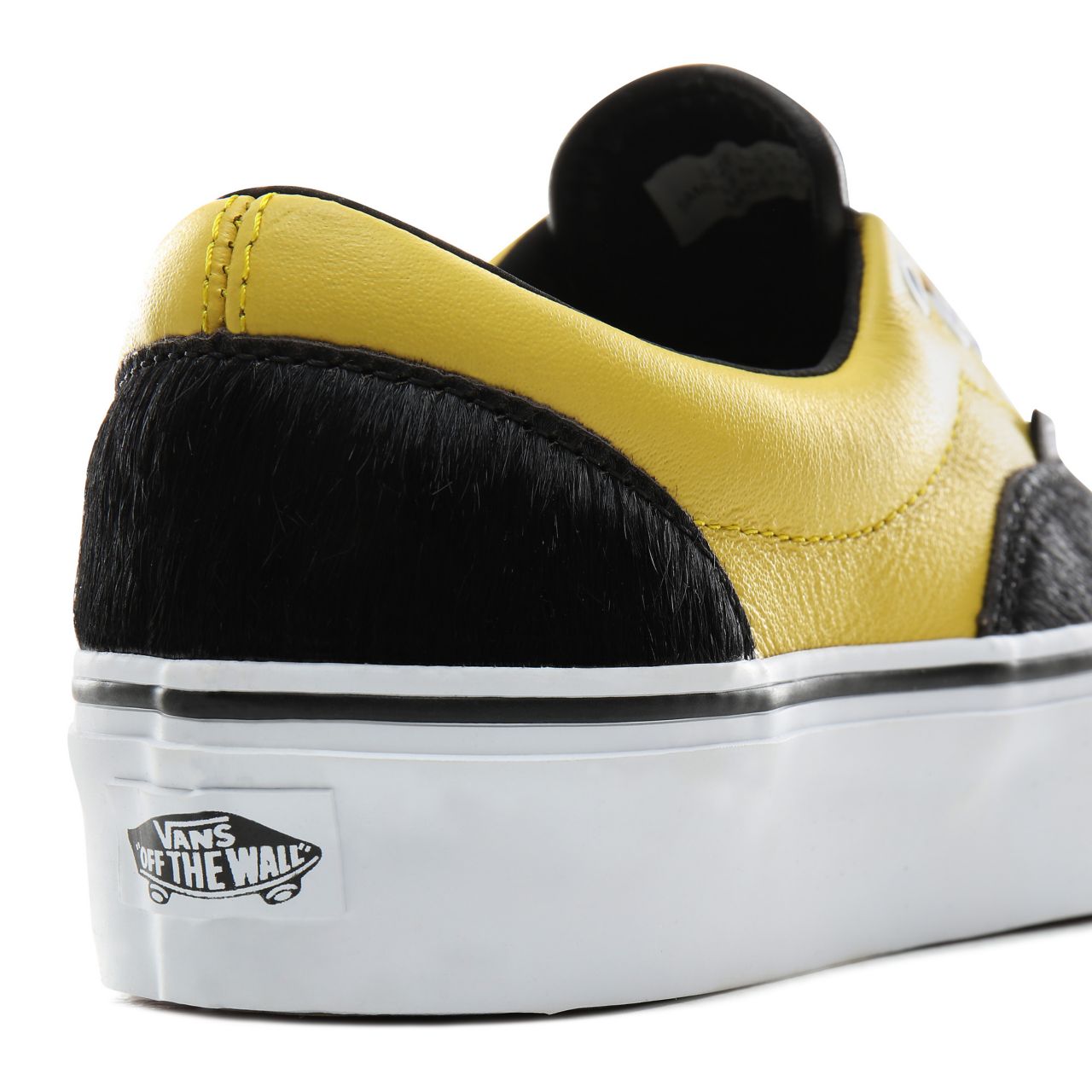 Vans Python Era Platform Classic Womens - (Python) Black/True White VN0A3WLUVYE Shoes