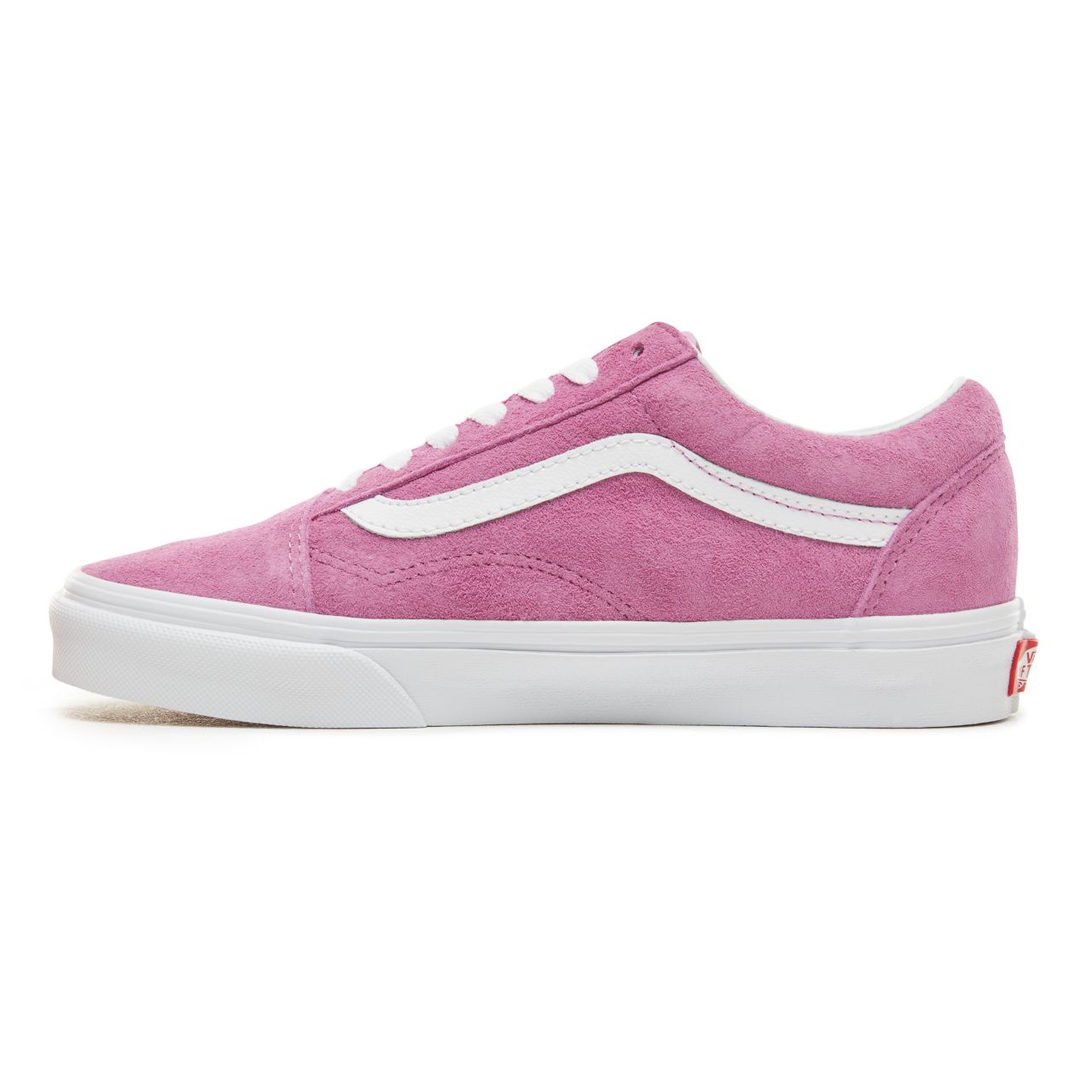 Vans Suede Old Skool Classic Mens Womens - (Pig Suede) Violet/True White VA38G1U5O Shoes