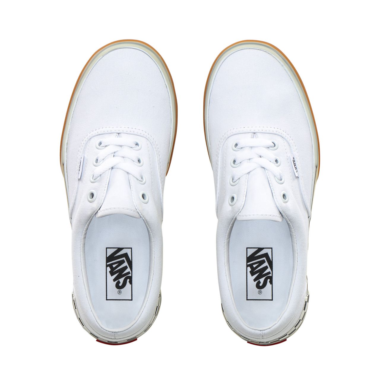 Vans Era Stacked Classic Womens - White/Checkerboard VN0A4BTOTDC Shoes