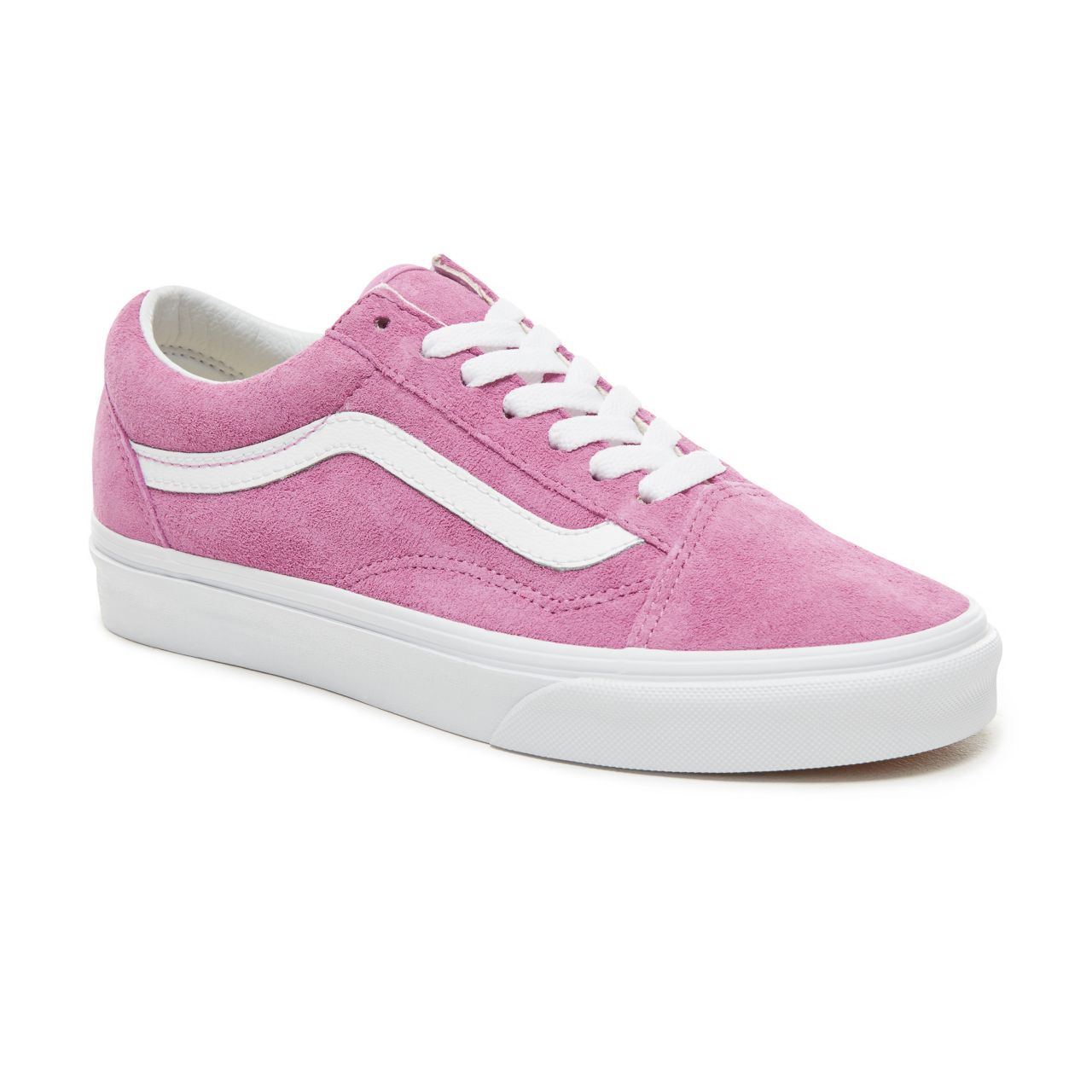 Vans Suede Old Skool Classic Mens Womens - (Pig Suede) Violet/True White VA38G1U5O Shoes