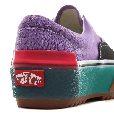 Vans Confetti Era Stacked Classic Womens - (Confetti) Fairy Wren/Sea Green VN0A4BTOVYF Shoes