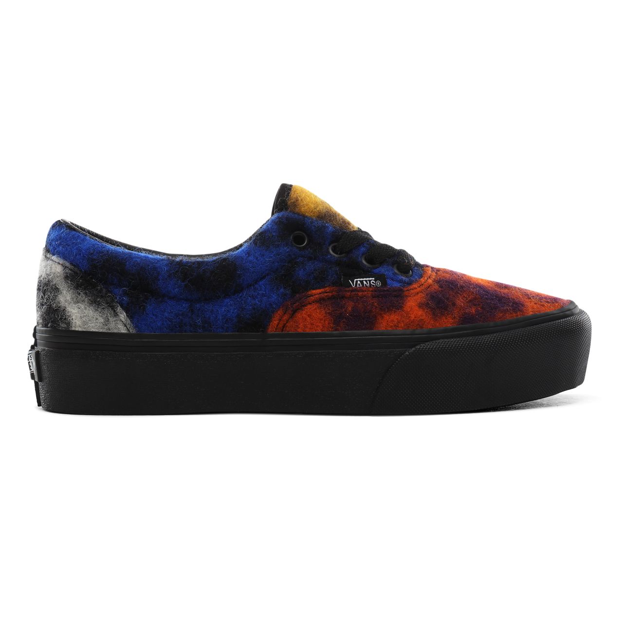 Vans Mix Leopard Era Platform Classic Womens - (Mix Leopard) multi/black VN0A3WLUTC9 Shoes