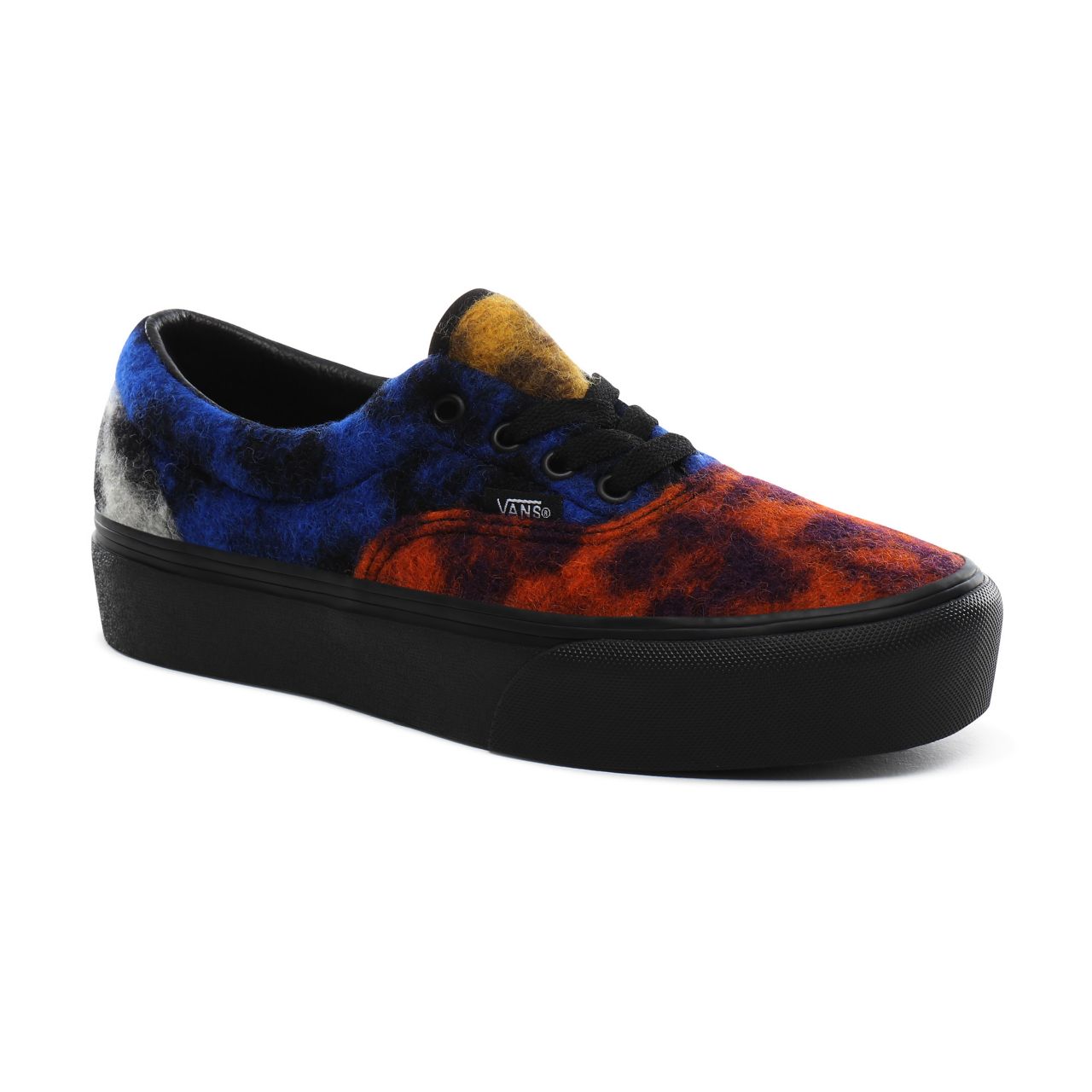 Vans Mix Leopard Era Platform Classic Womens - (Mix Leopard) multi/black VN0A3WLUTC9 Shoes