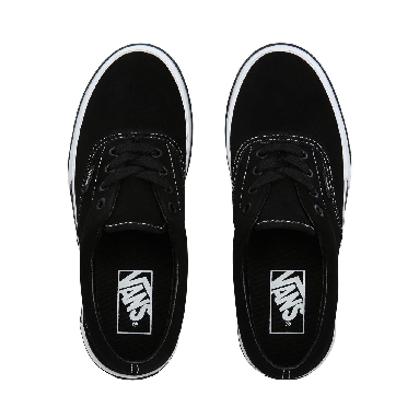 Vans Suede Era Stacked Classic Womens - (Suede) black/gum VN0A4BTOLF9 Shoes