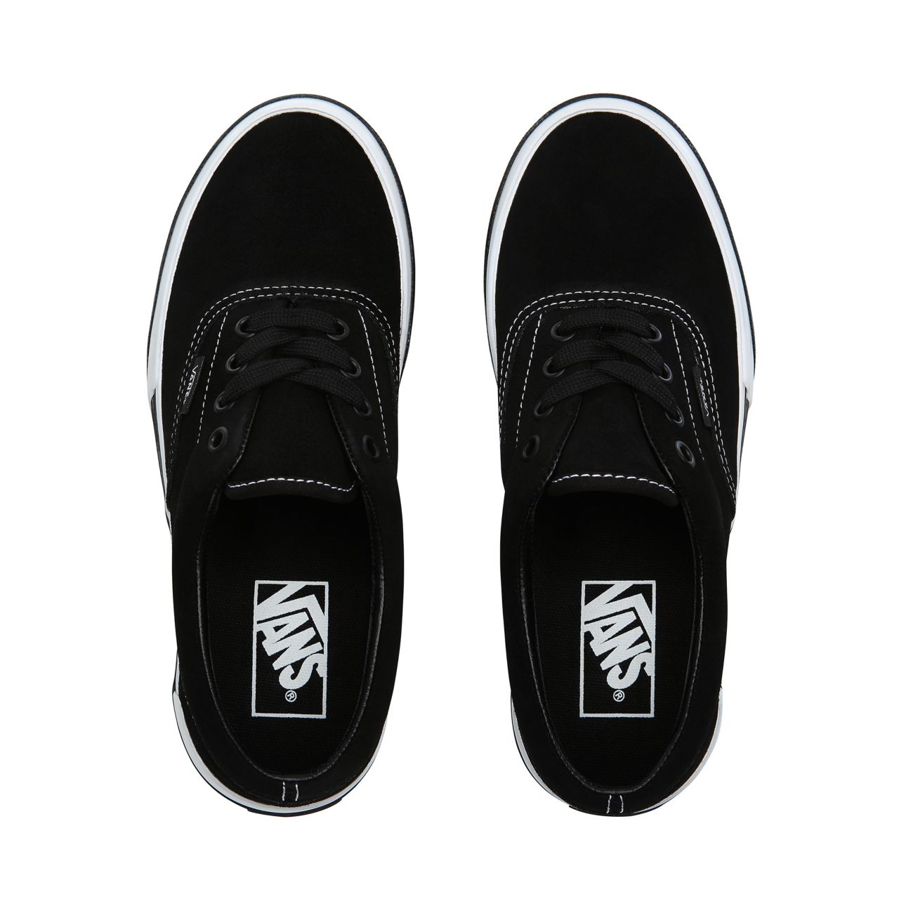 Vans Suede Era Stacked Classic Womens - (Suede) black/gum VN0A4BTOLF9 Shoes