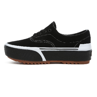 Vans Suede Era Stacked Classic Womens - (Suede) black/gum VN0A4BTOLF9 Shoes