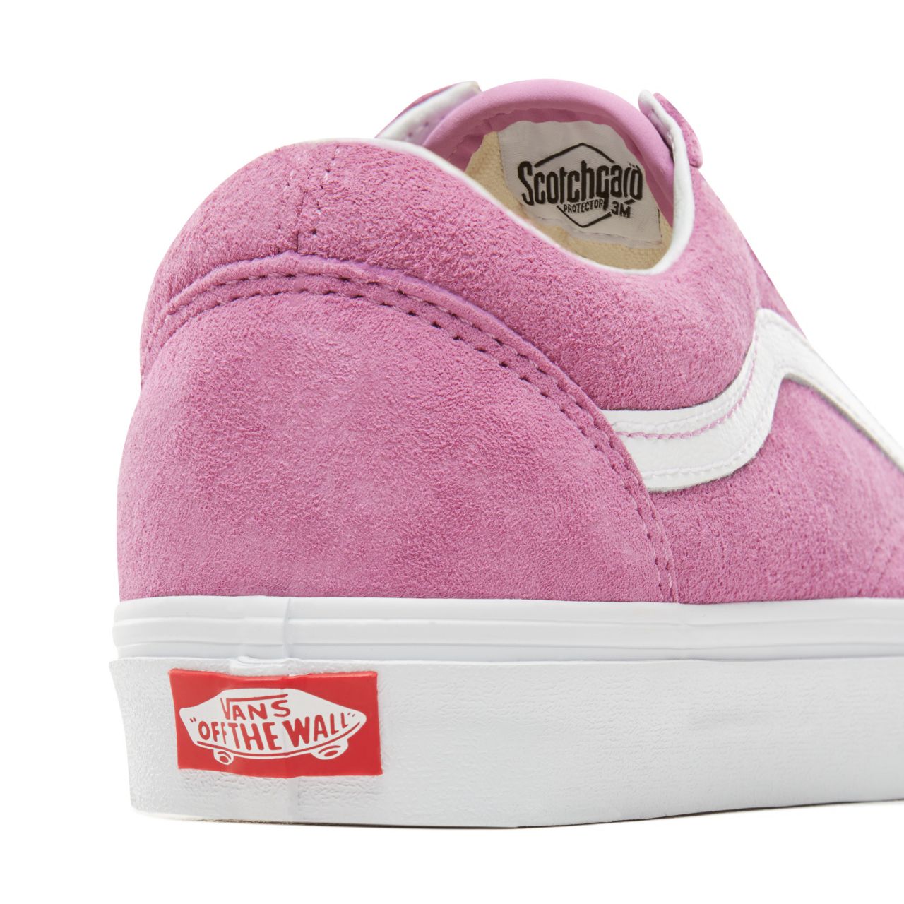 Vans Suede Old Skool Classic Mens Womens - (Pig Suede) Violet/True White VA38G1U5O Shoes