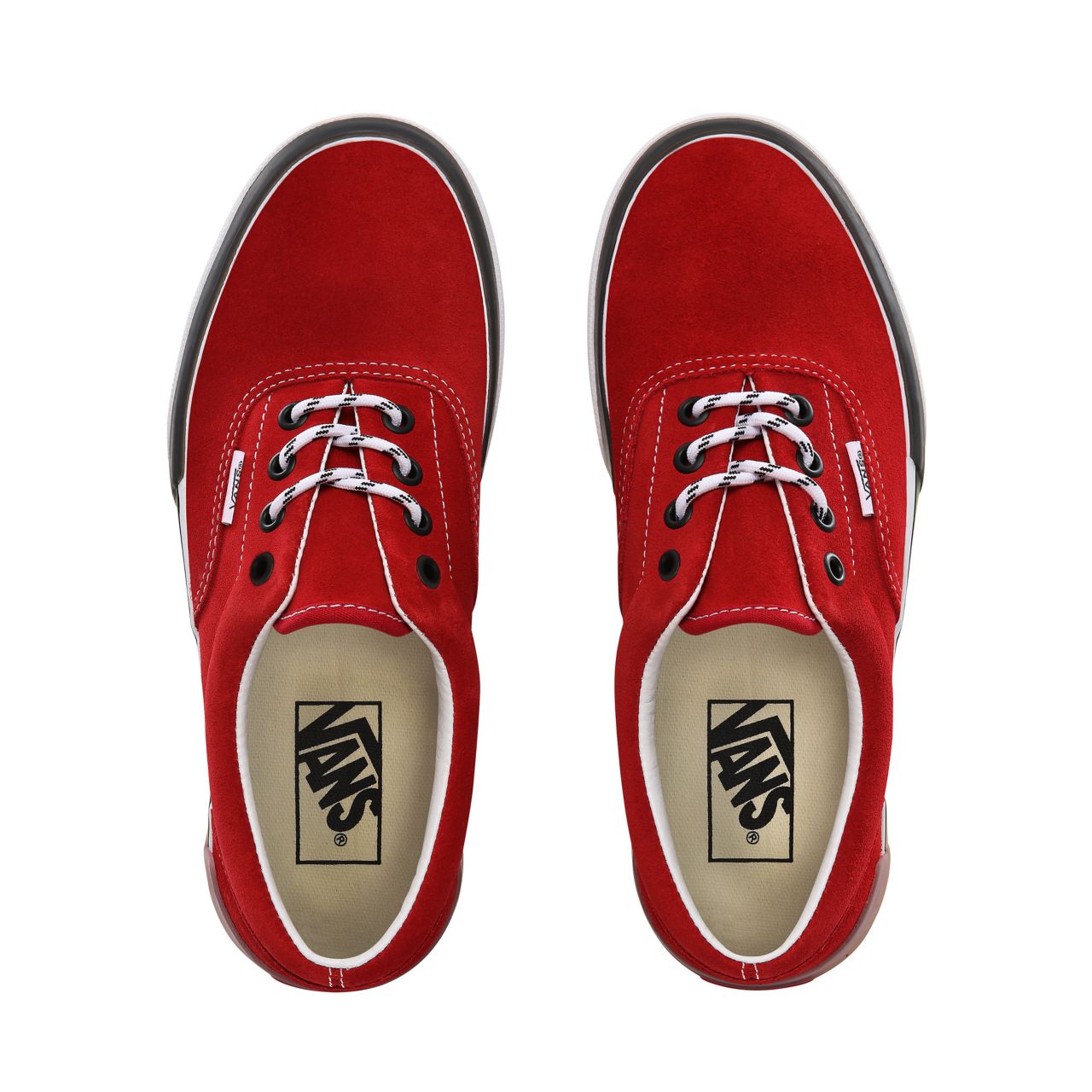 Vans Era Stacked Classic Womens - chili pepper/true white VN0A4BTO7ZG Shoes