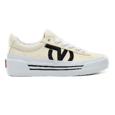 Vans Staple Sid NI Classic Womens - (Staple) Classic White/True White VN0A4BNFOIH Shoes