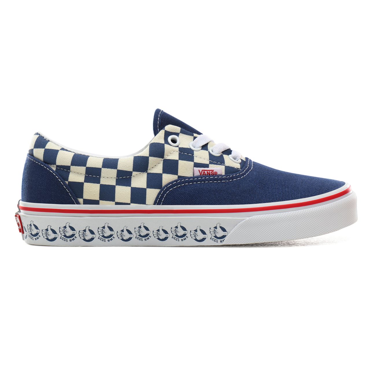 Vans BMX Era Classic Womens - (Vans BMX) True Navy/White VN0A4BV4V3X Shoes