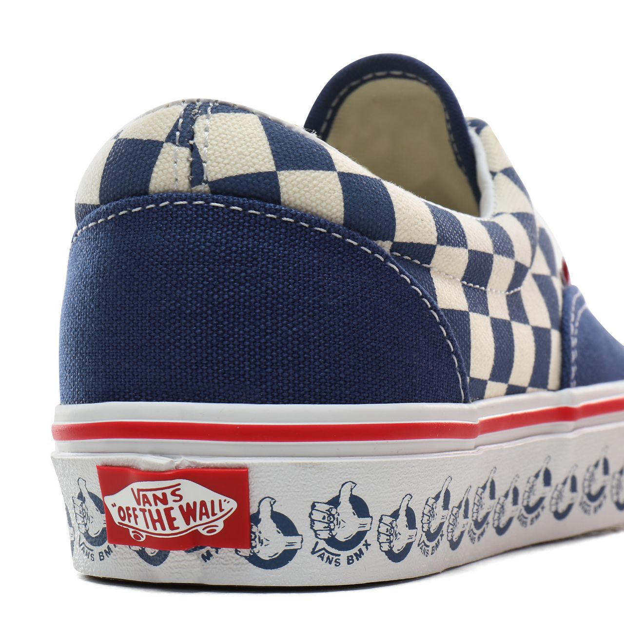 Vans BMX Era Classic Womens - (Vans BMX) True Navy/White VN0A4BV4V3X Shoes