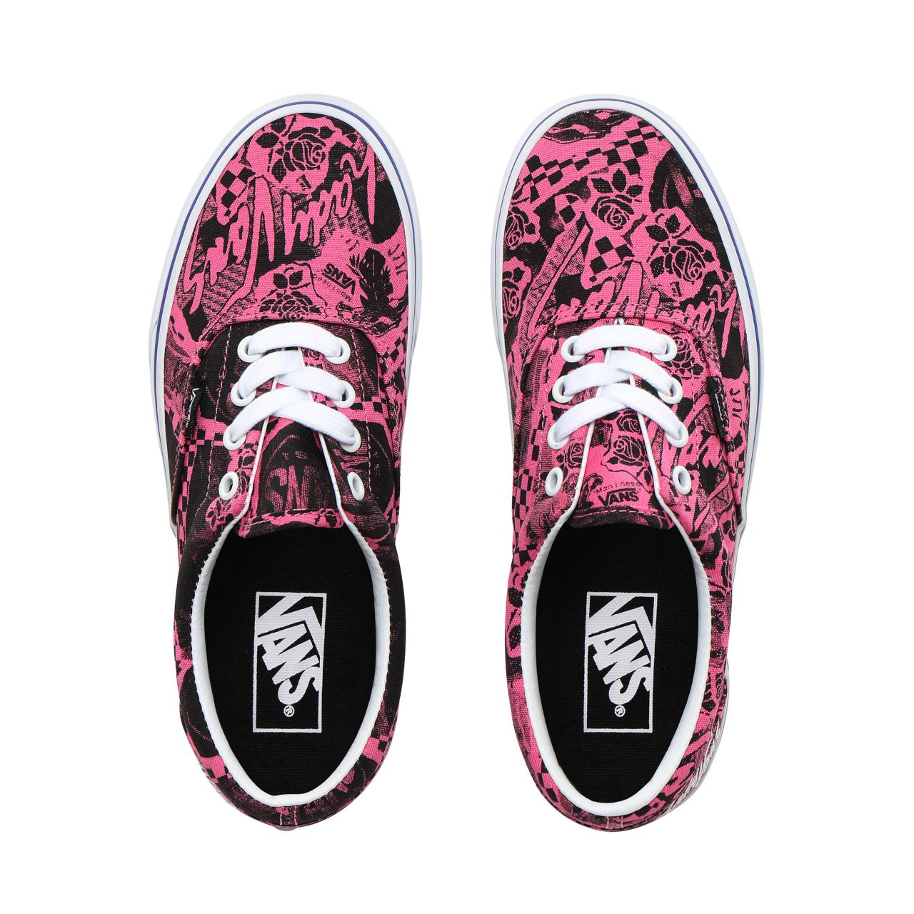 Vans Lady Vans Era Classic Womens - (Lady Vans) Azalea Pink/True White VN0A4BV4VXR Shoes