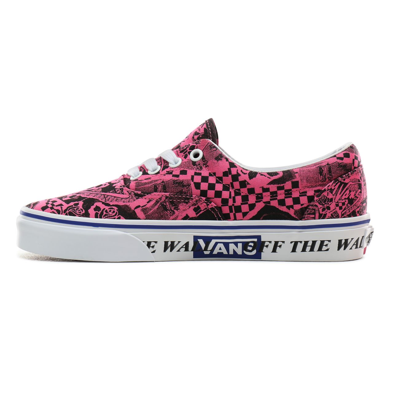 Vans Lady Vans Era Classic Womens - (Lady Vans) Azalea Pink/True White VN0A4BV4VXR Shoes