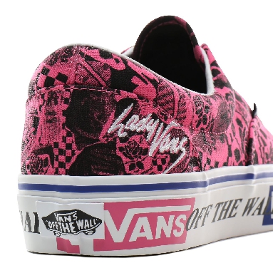 Vans Lady Vans Era Classic Womens - (Lady Vans) Azalea Pink/True White VN0A4BV4VXR Shoes