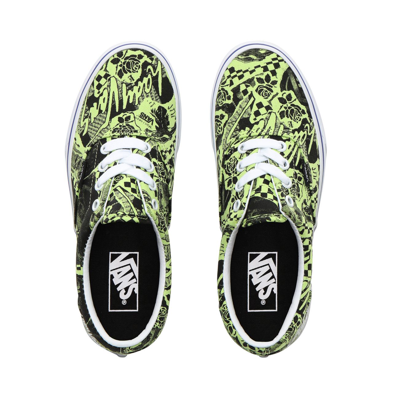 Vans Lady Vans Era Classic Womens - (Lady Vans) Sharp Green/True White VN0A4BV4VXS Shoes